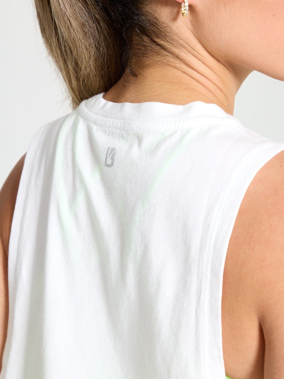 Run Club Tank - White