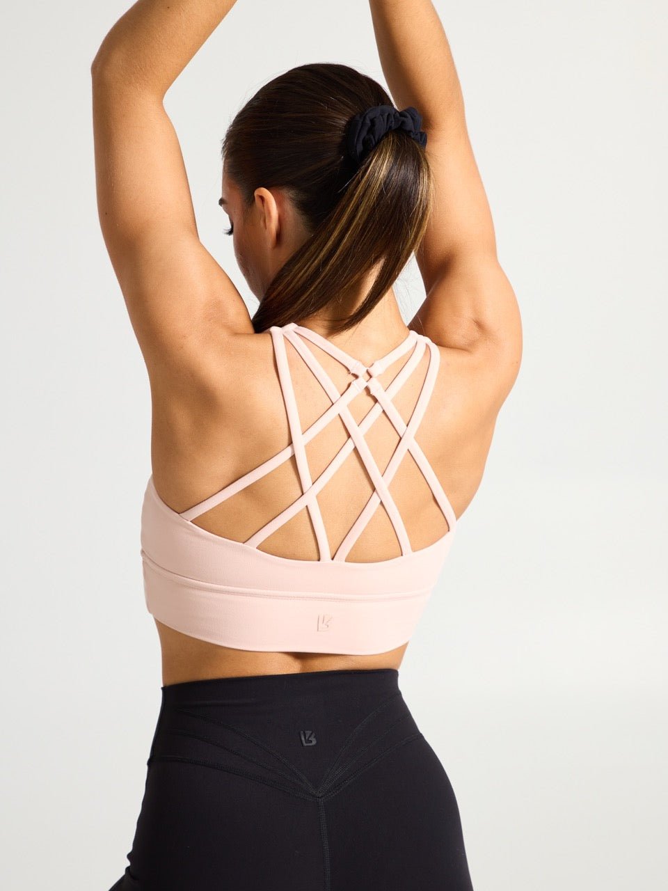 Revolution Sports Bra - Strawberry Milk