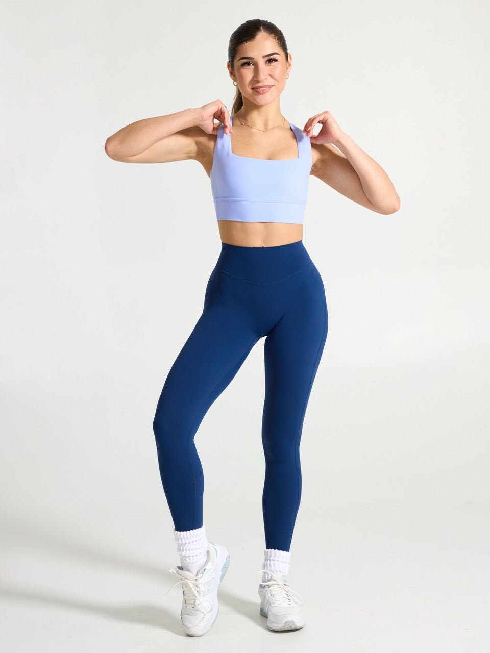 Revolution Sports Bra - Rainwater Blue