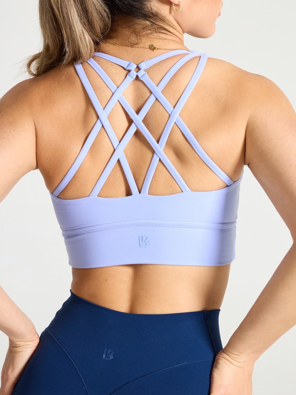 Revolution Sports Bra - Rainwater Blue