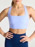 Revolution Sports Bra - Rainwater Blue