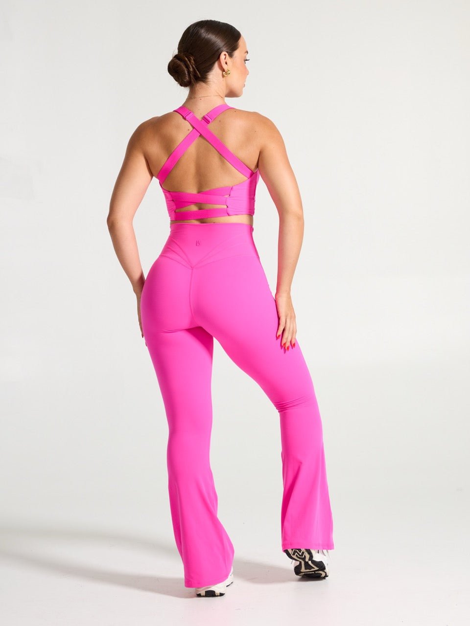 Candy Wrap Sports Bra - Candy Crush