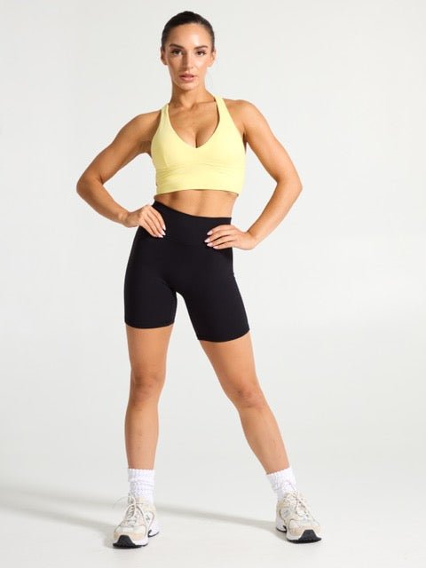 Alpha Sports Bra - Sunbeam