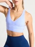 Alpha Sports Bra - Rainwater Blue