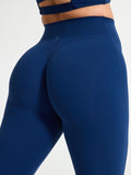 Aggressive Scrunch Legging - Indigo Shadow