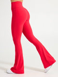 Legacy Flare Legging - Salsa Red