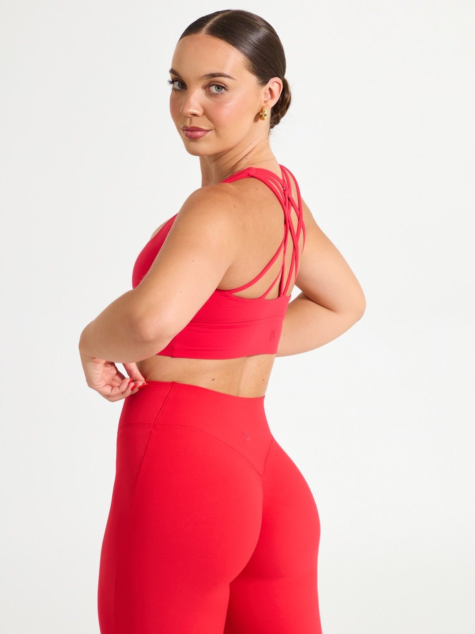 Revolution Sports Bra - Salsa Red