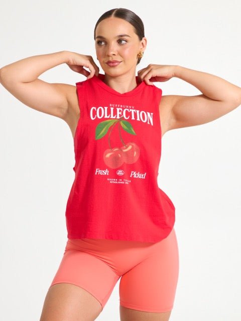 Orchard Tank - Salsa Red