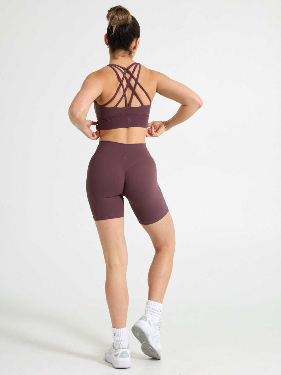 Revolution Sports Bra - Smoked Cherry