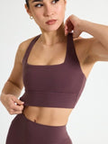 Revolution Sports Bra - Smoked Cherry