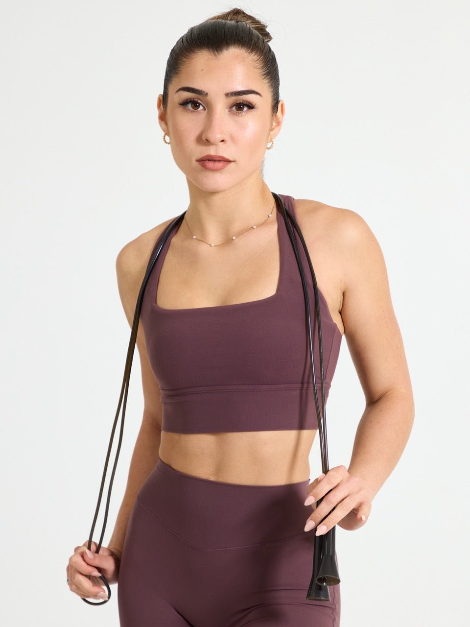 Revolution Sports Bra - Smoked Cherry