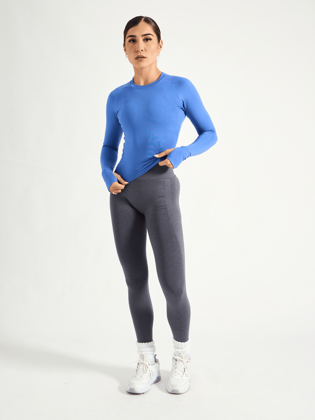 Miracle Seamless Legging - Blue Steel