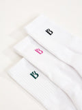 3 Pack Half Crew Sock - Empire