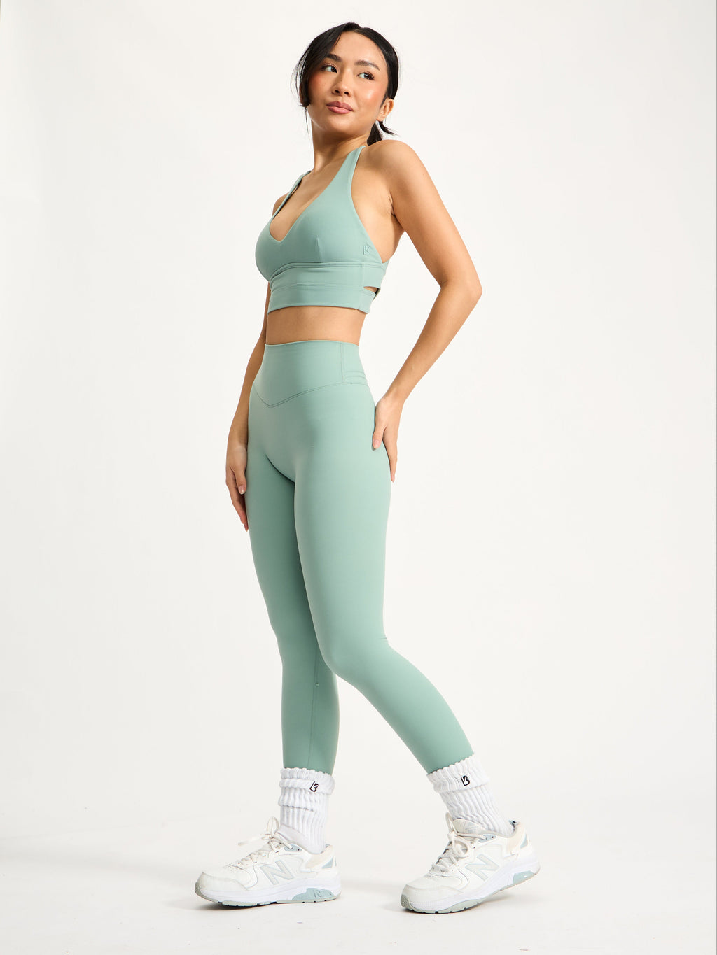 Alpha Sports Bra - Garden Party