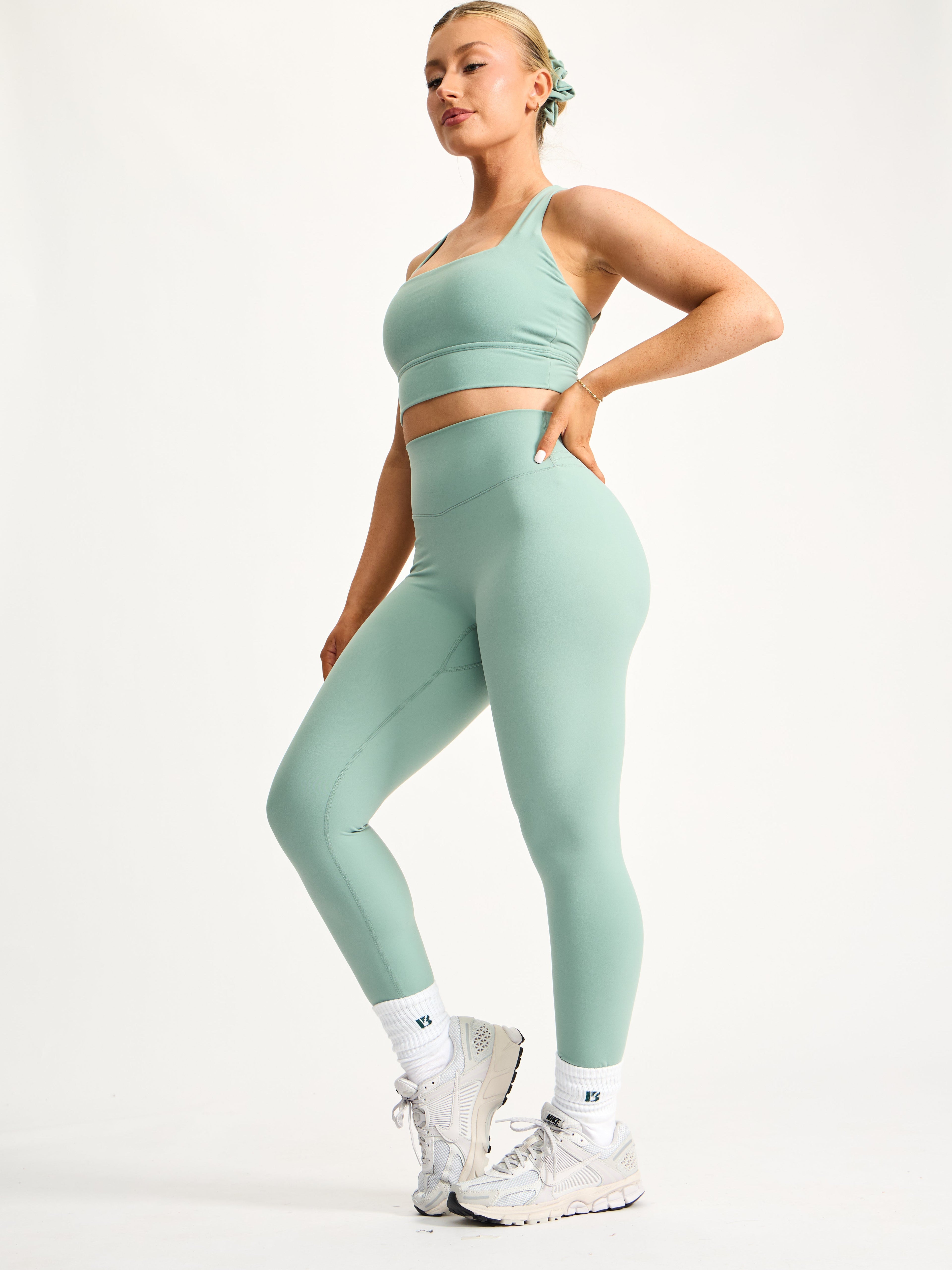 Micro Legacy Legging - Garden Party