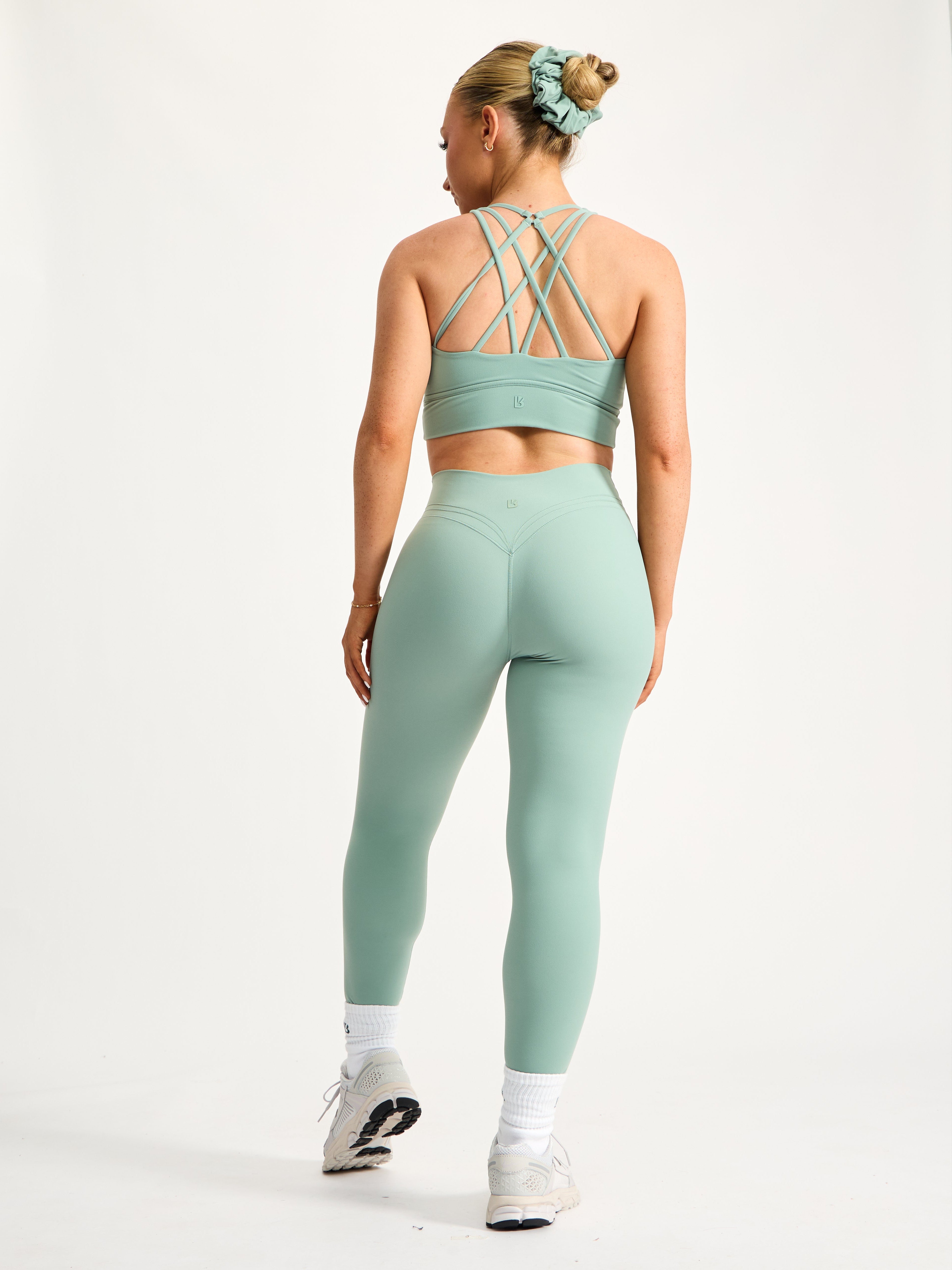 Micro Legacy Legging - Garden Party