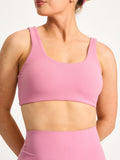 Double Dip Butter Sports Bra - Bloom