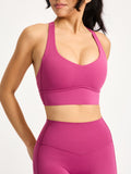 Collagen Sports Bra - Empire Rose