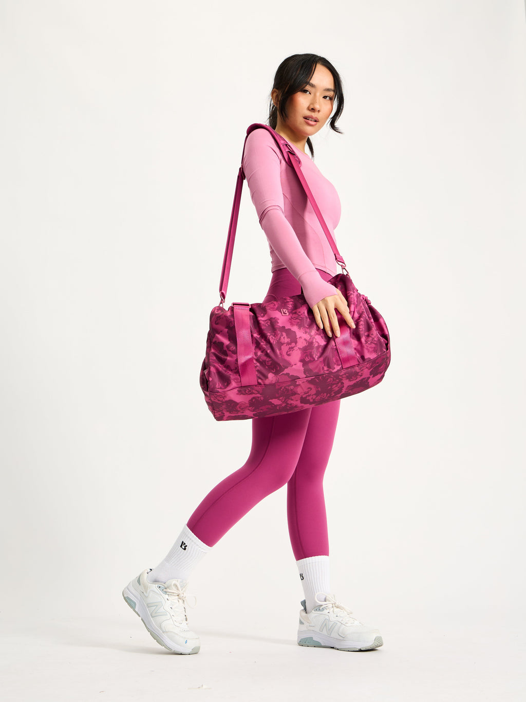 Everyday Duffel - Empire Dahlia