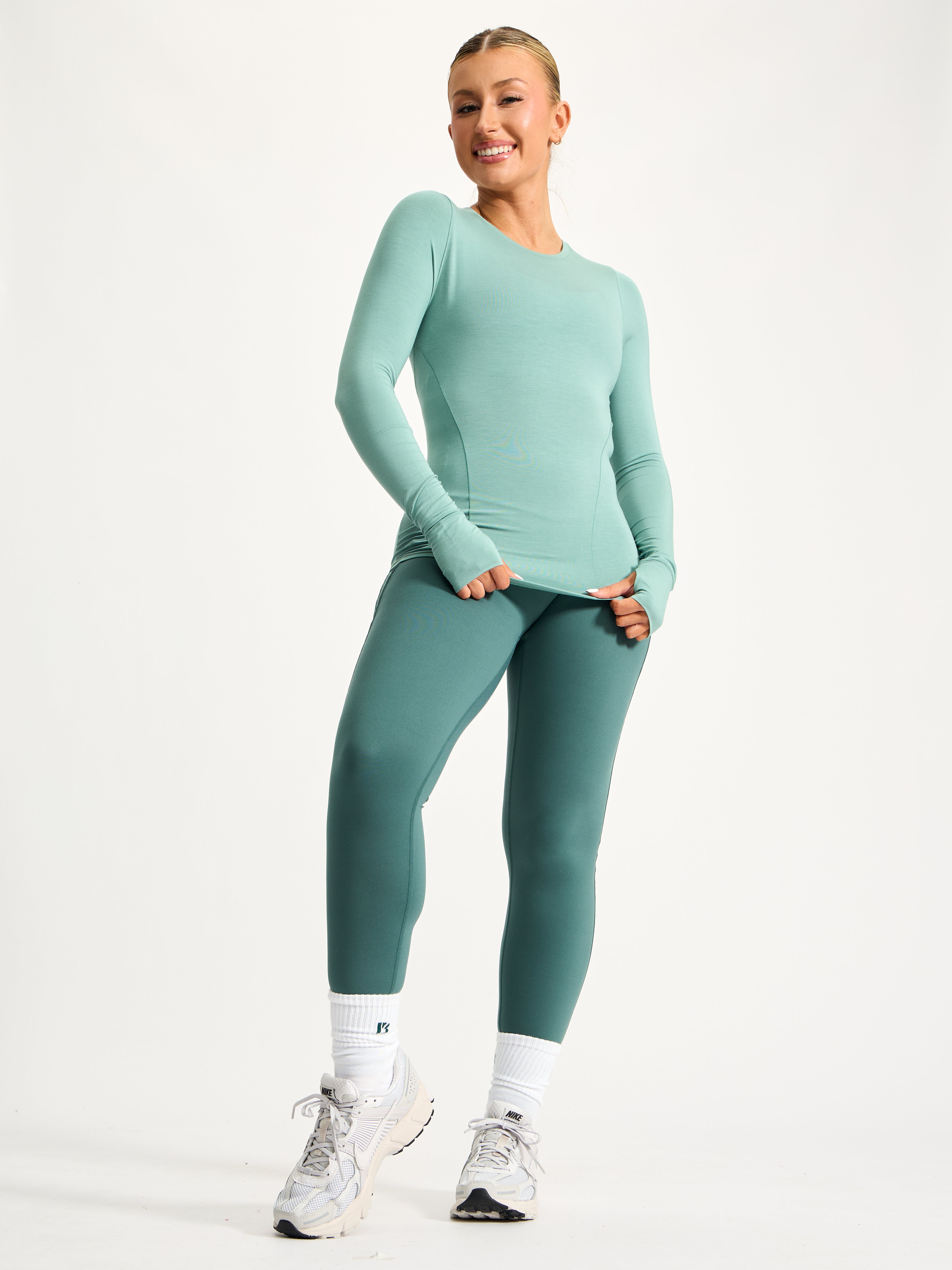 Halo Long Sleeve Tee - Garden Party