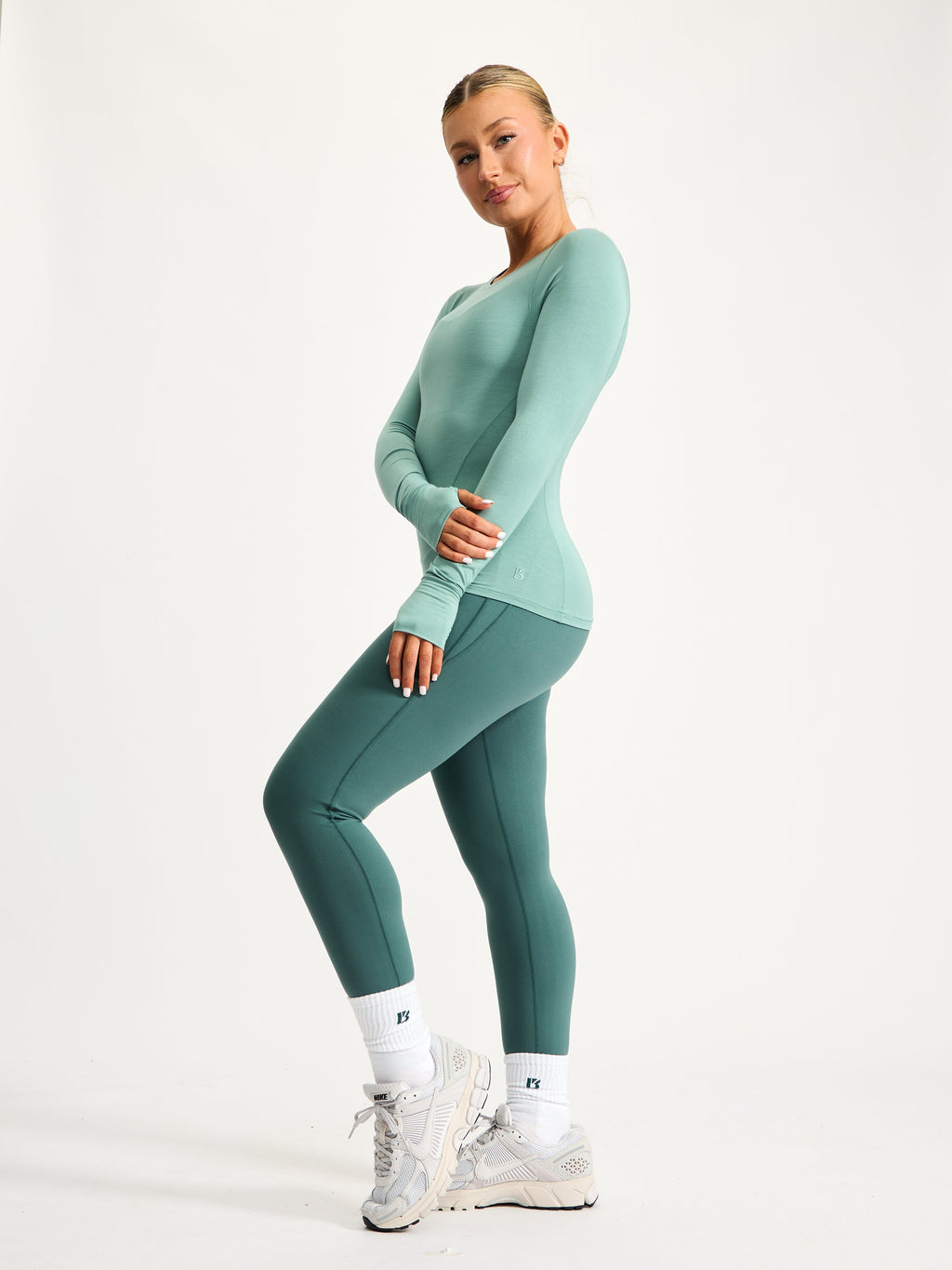 Halo Long Sleeve Tee - Garden Party