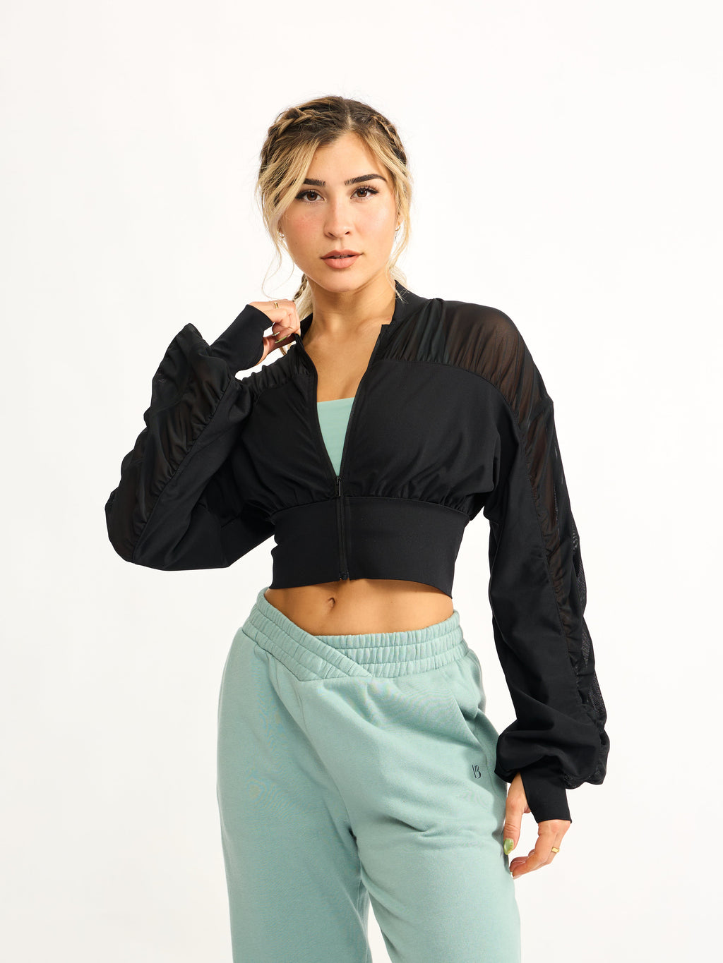 That Girl Jacket - Onyx Black