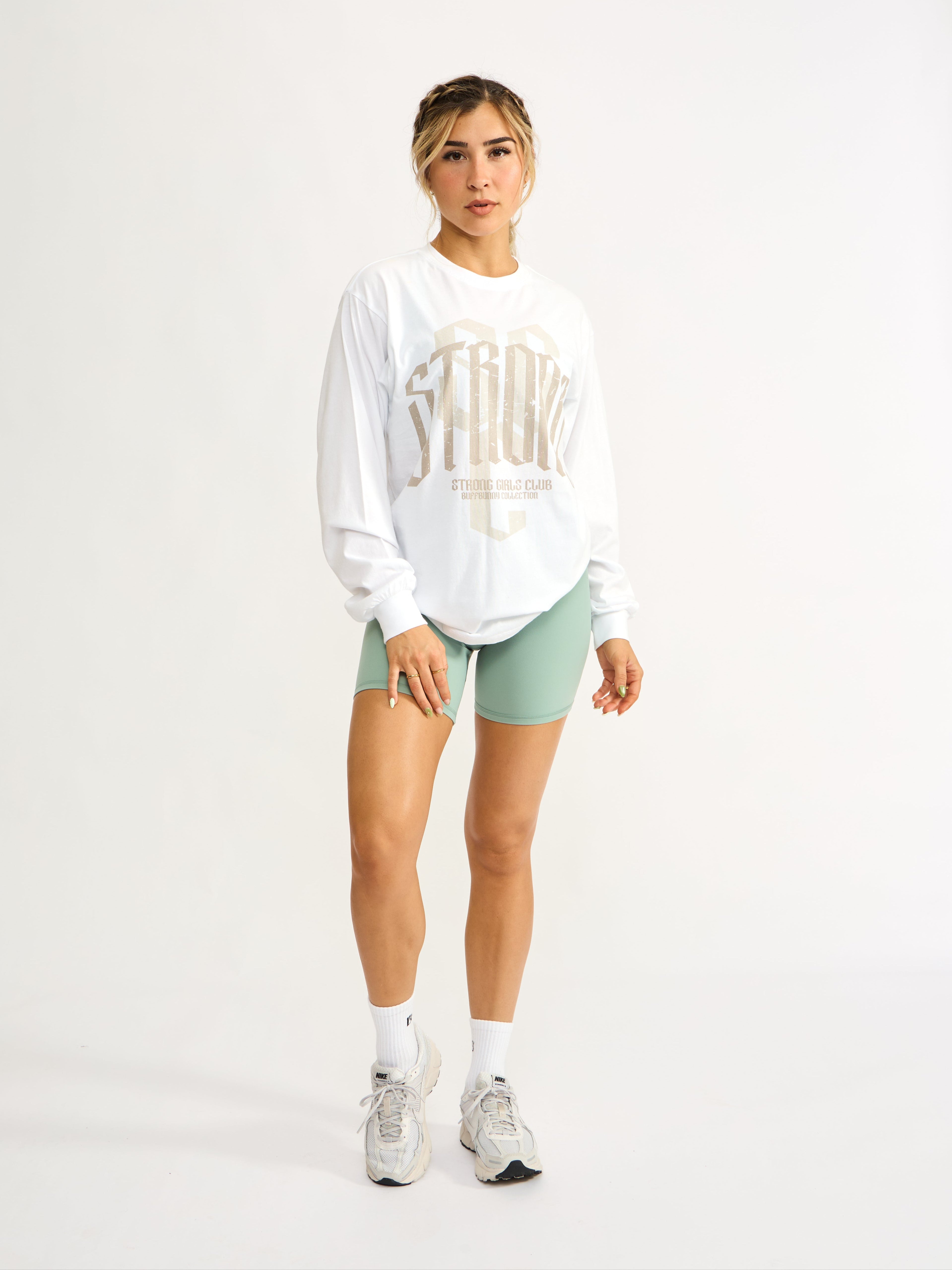 Empire LS Tee - White