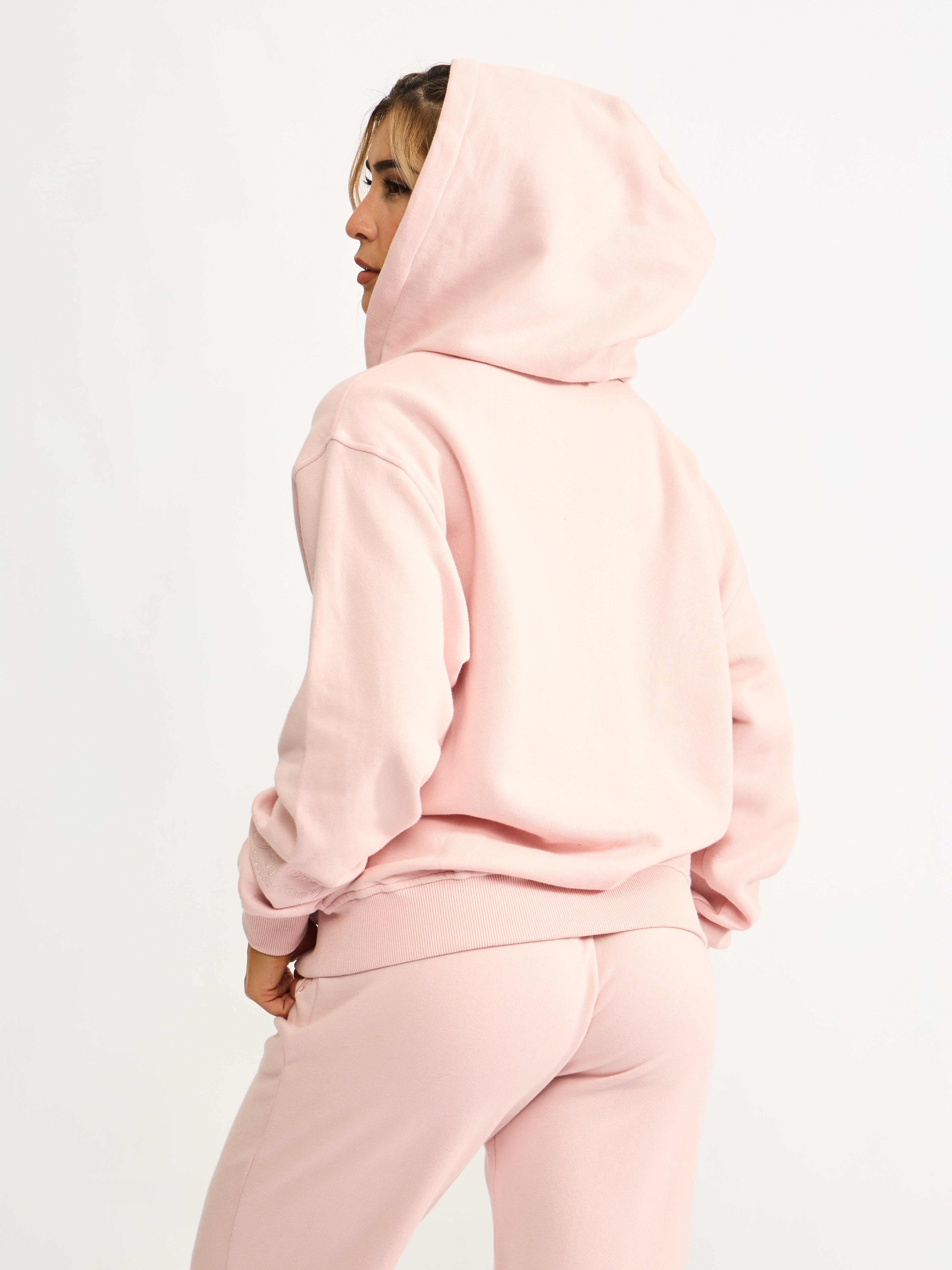 Threads Zip Hoodie - Love Story