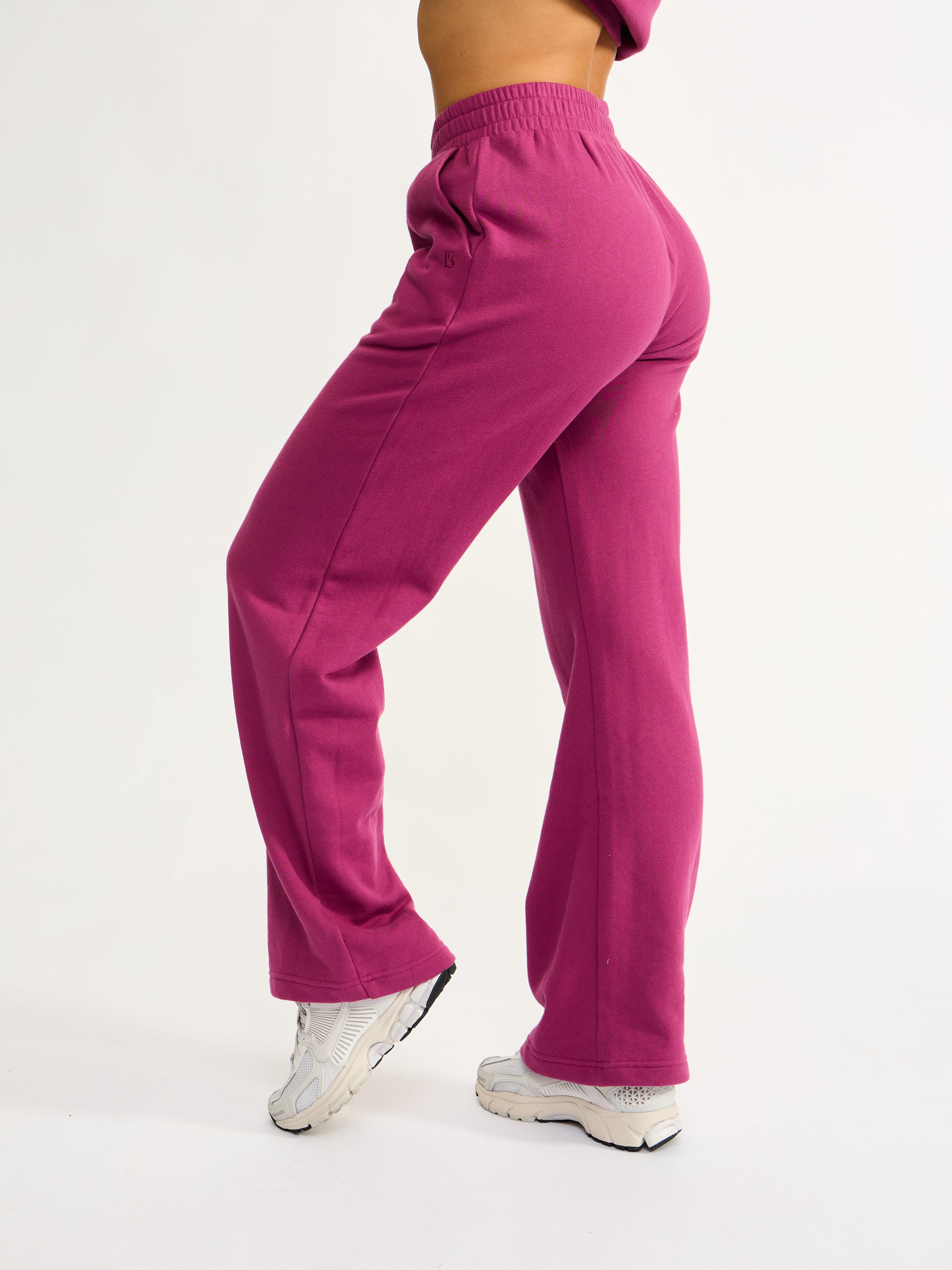 Threads Crossover Sweat Pant - Empire Rose