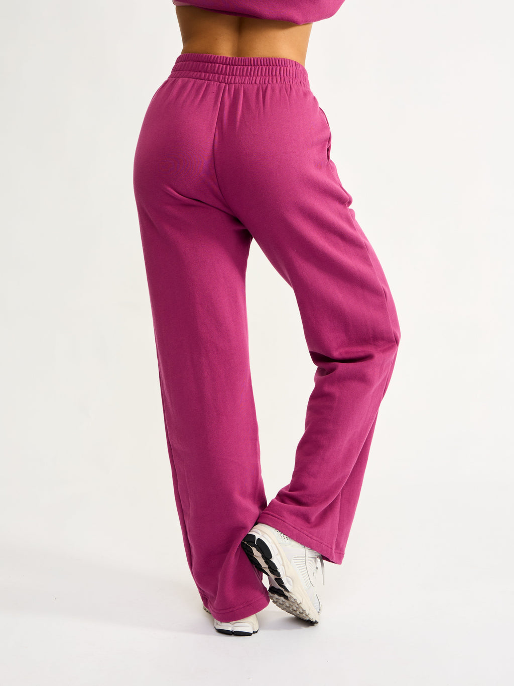 Threads Crossover Sweat Pant - Empire Rose