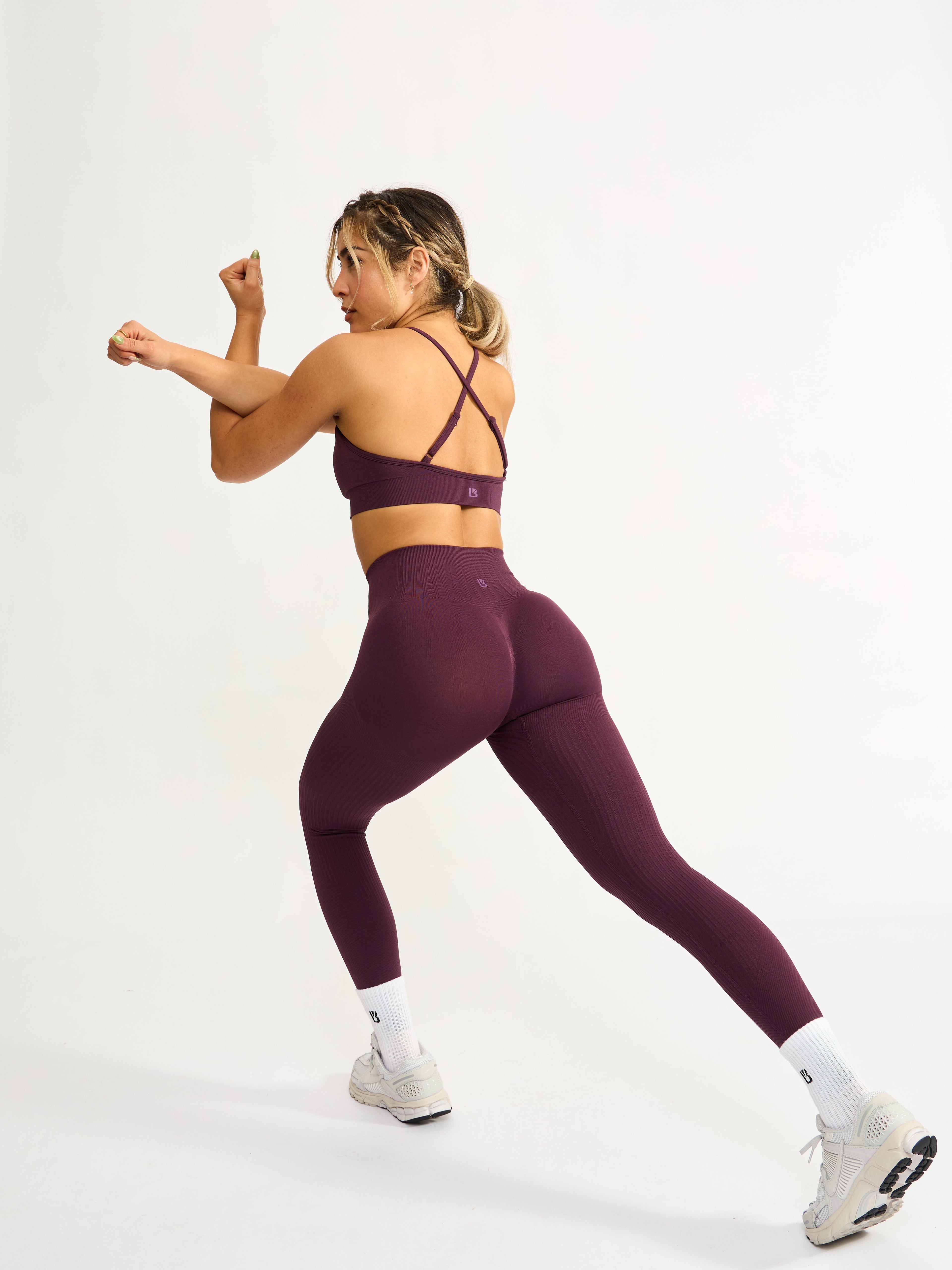 Waterfall Seamless Legging - High Court