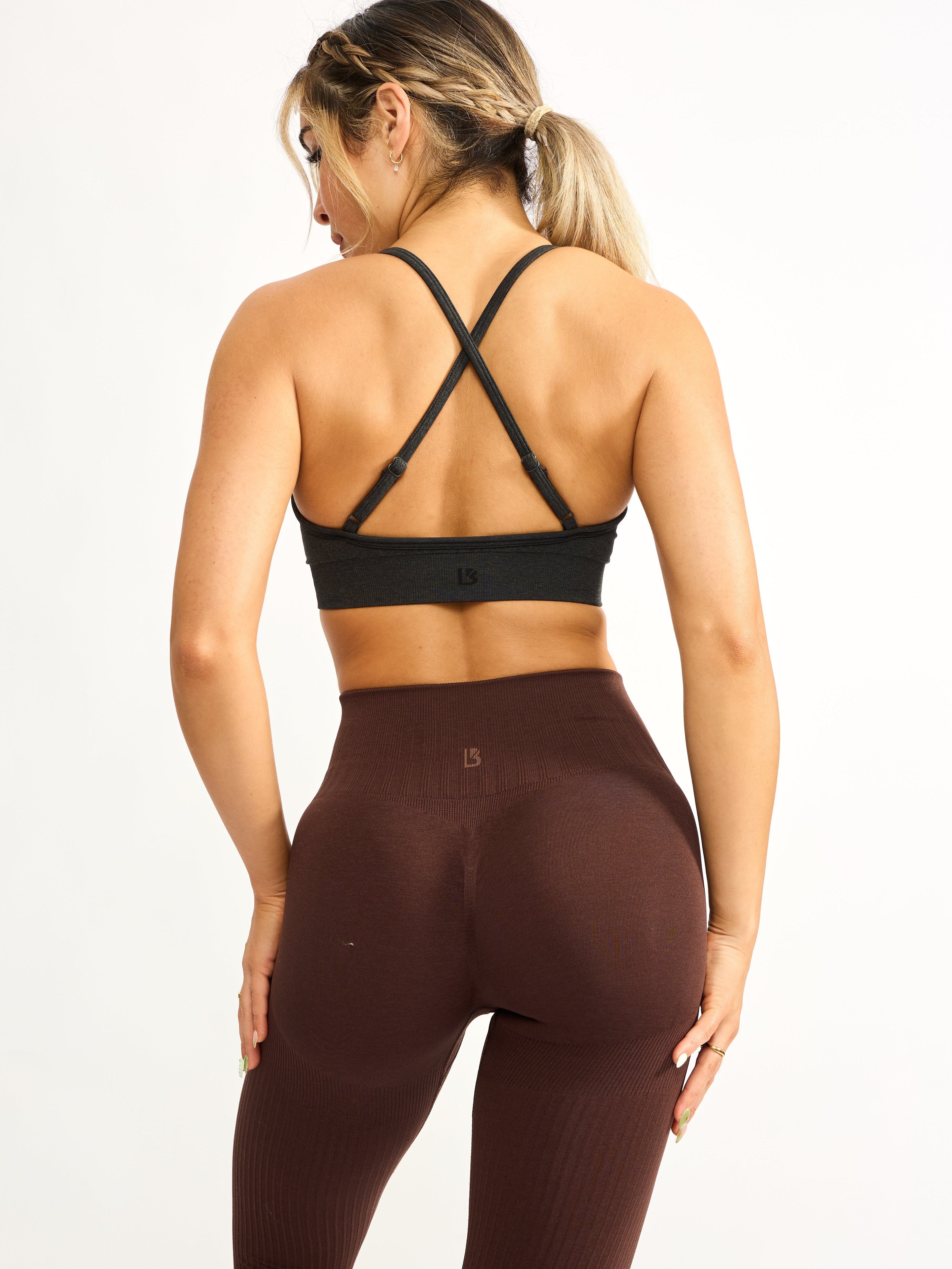Waterfall Seamless Legging - Truffle