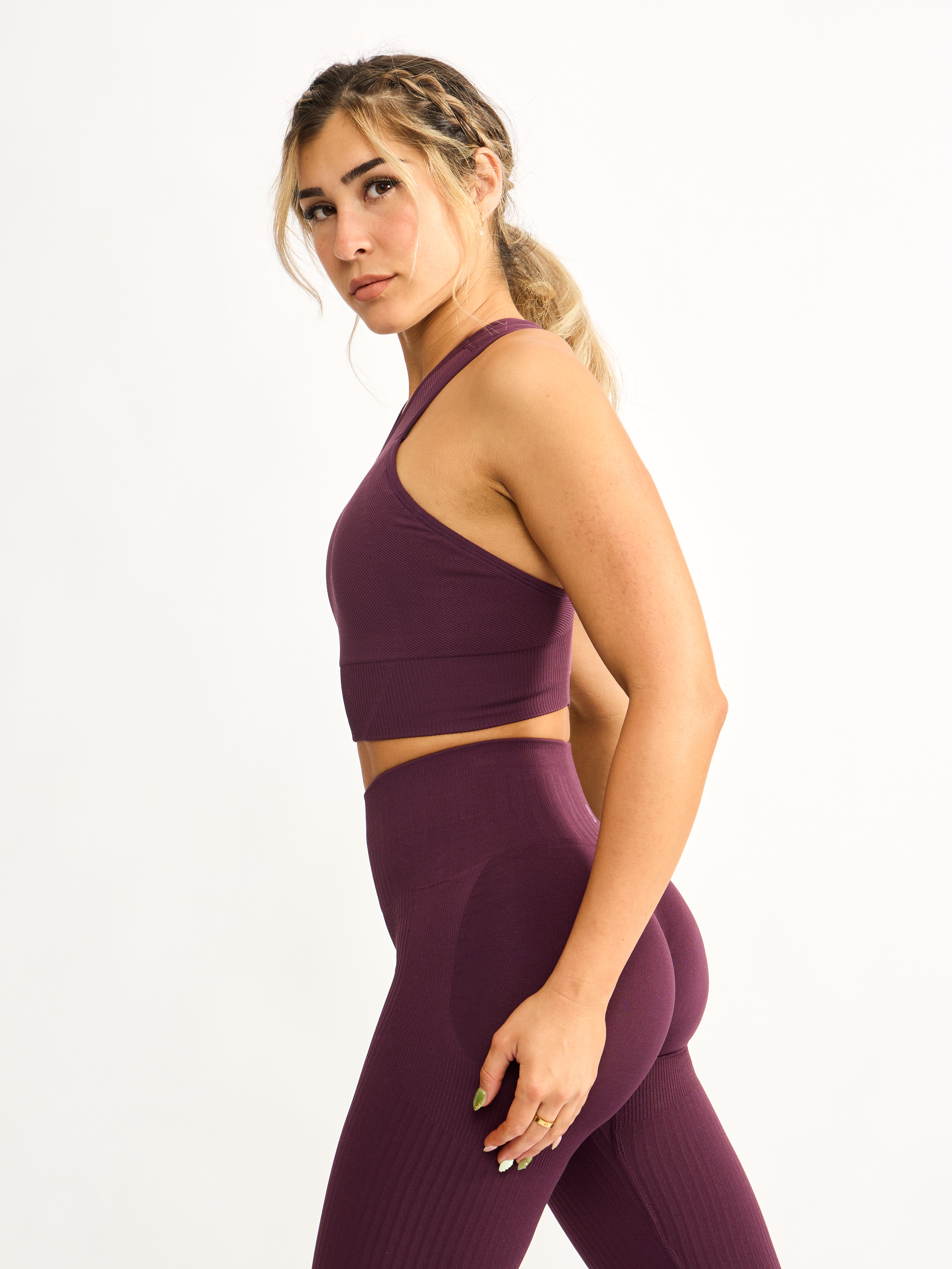 Sphynx Seamless Sports Bra - High Court