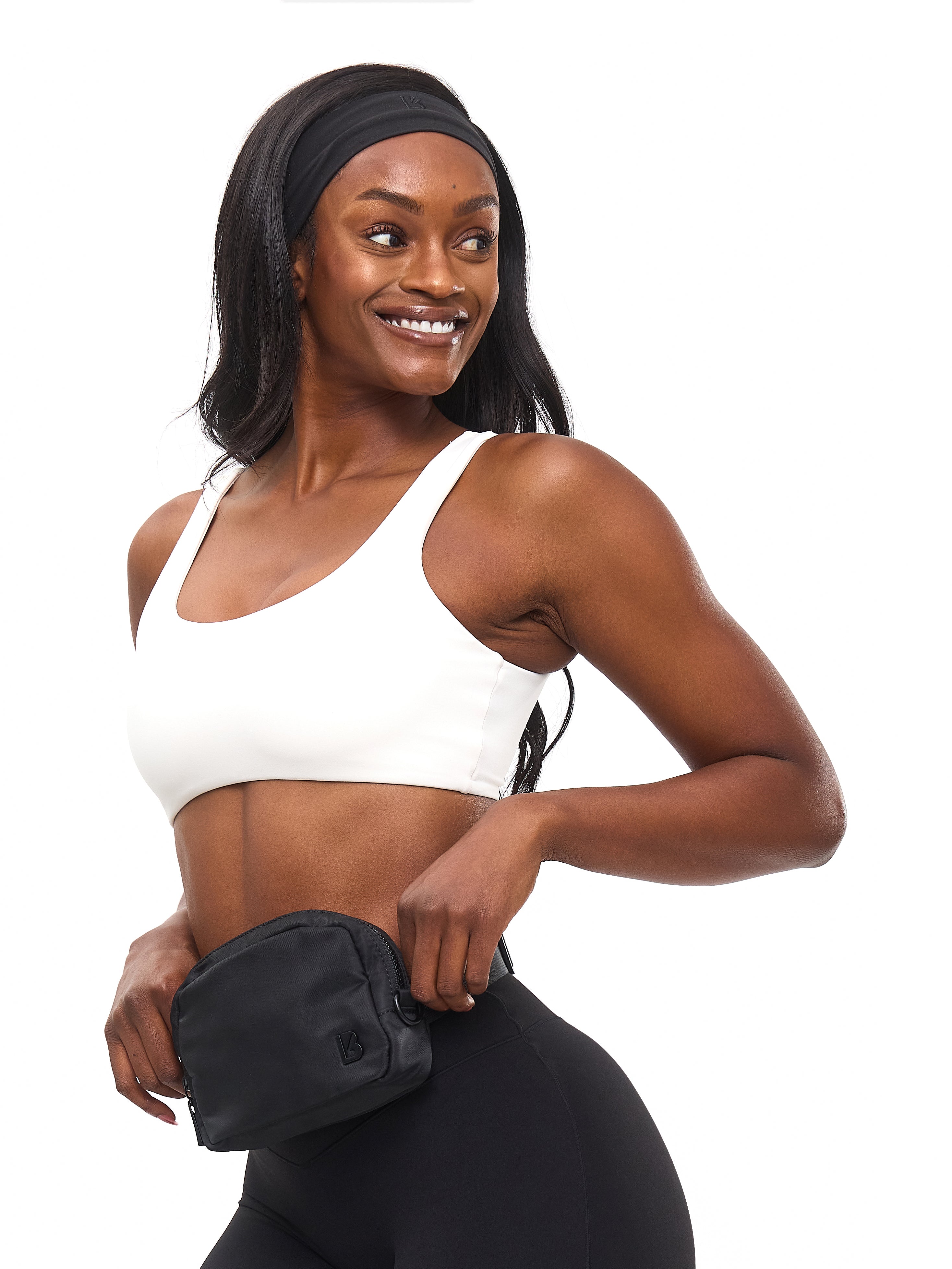 Breakthrough Belt Bag - Onyx Black