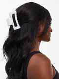 Hair Claw - White