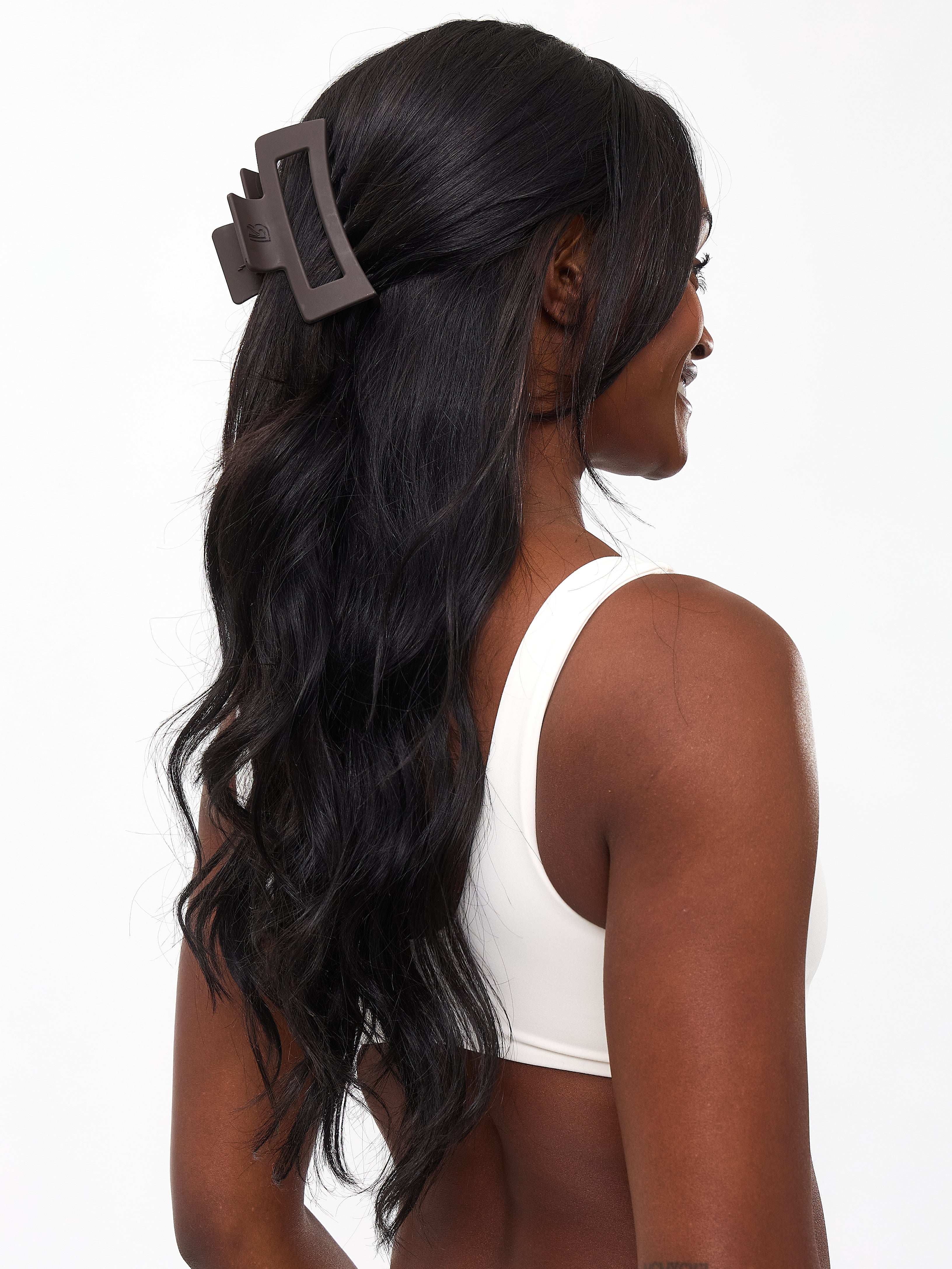 Hair Claw - Cold Brew