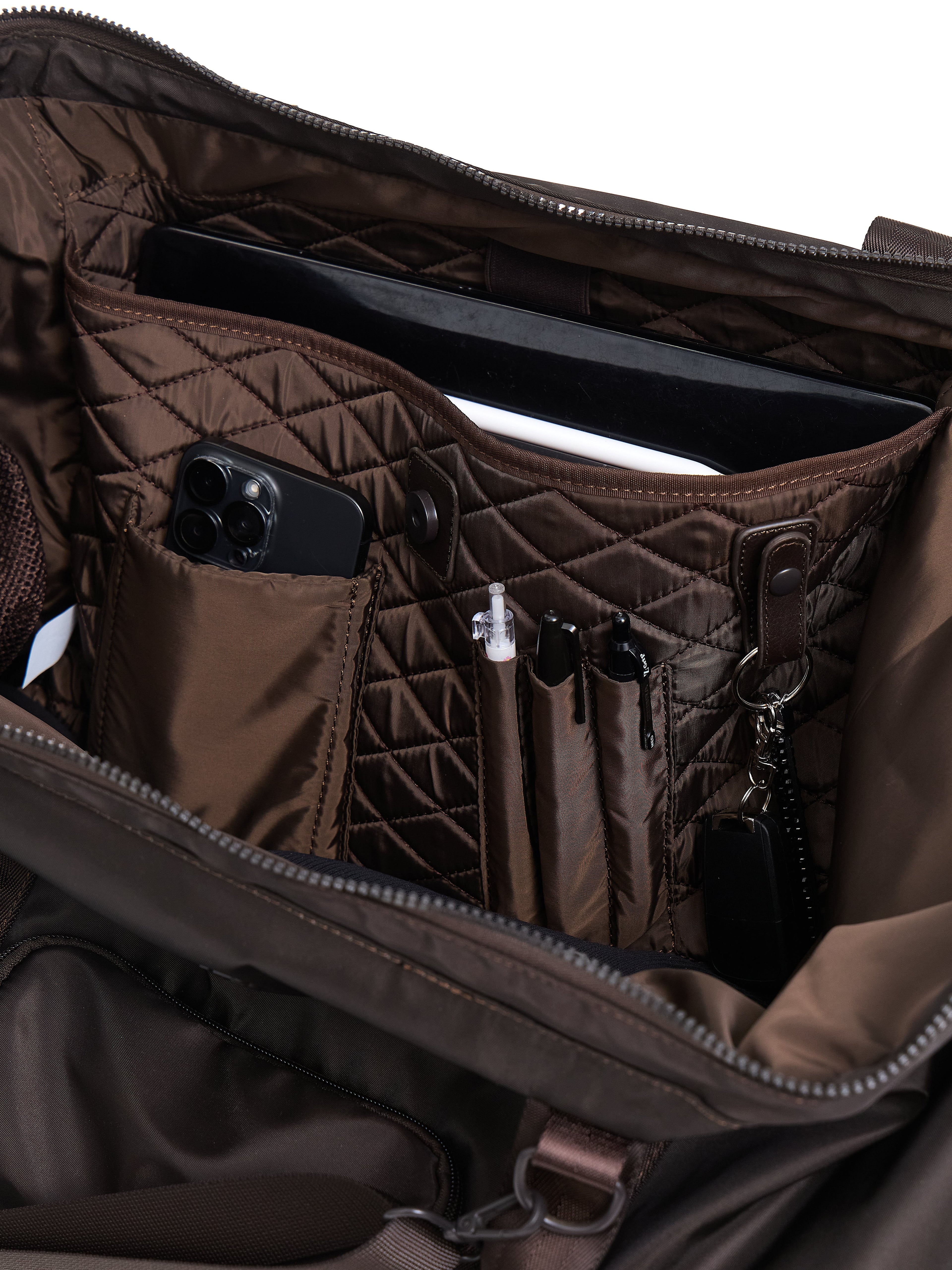 Game Changer Duffel - Cold Brew