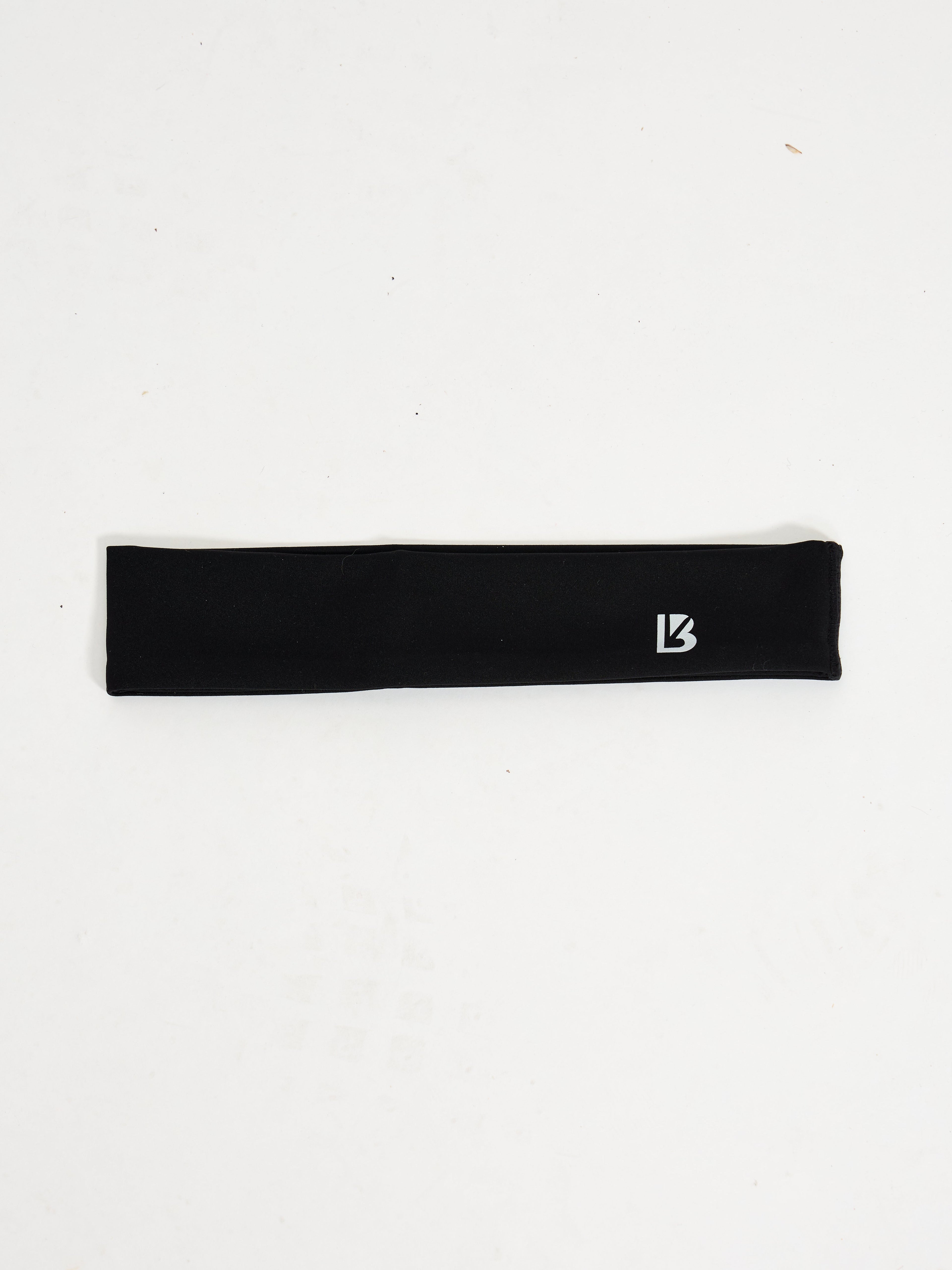 Airbrush Headband - Onyx Black