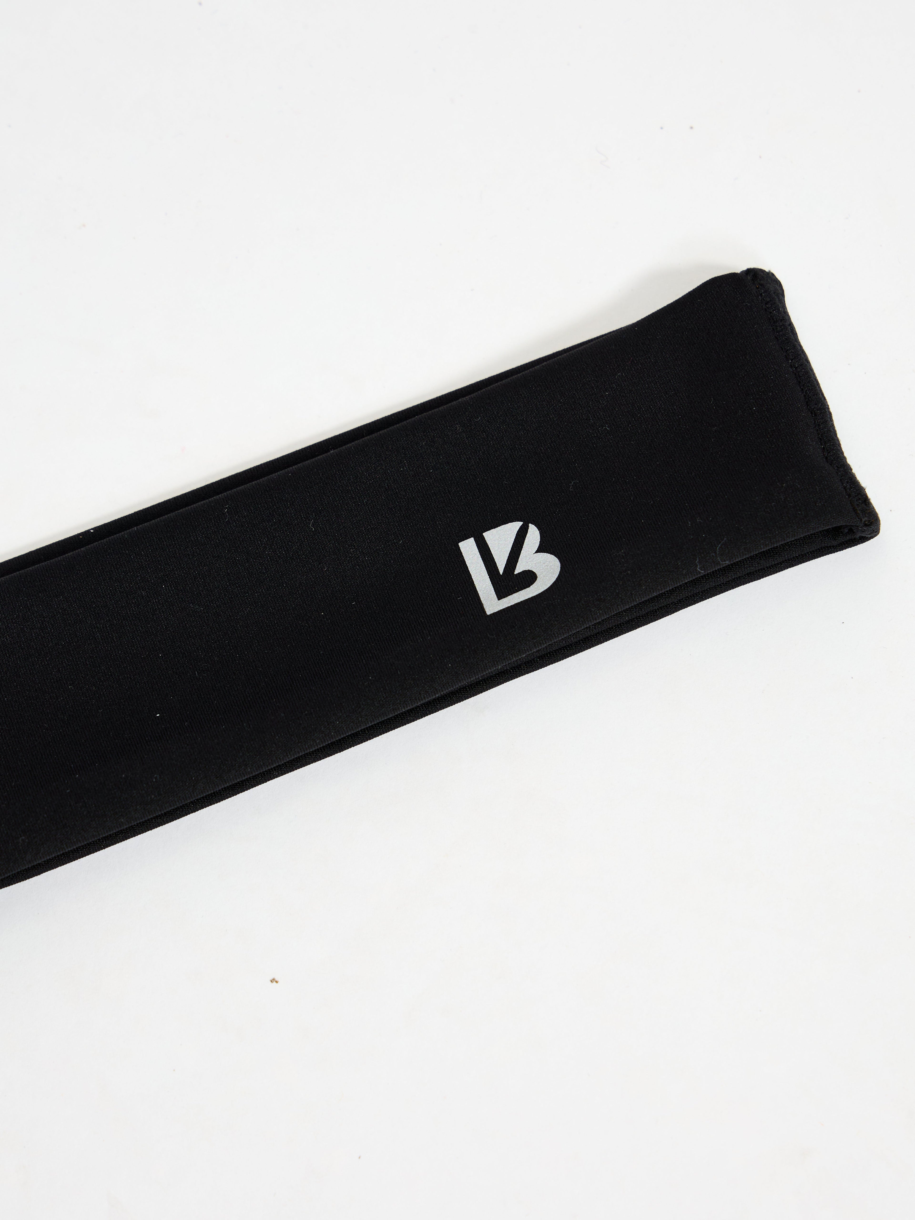 Airbrush Headband - Onyx Black