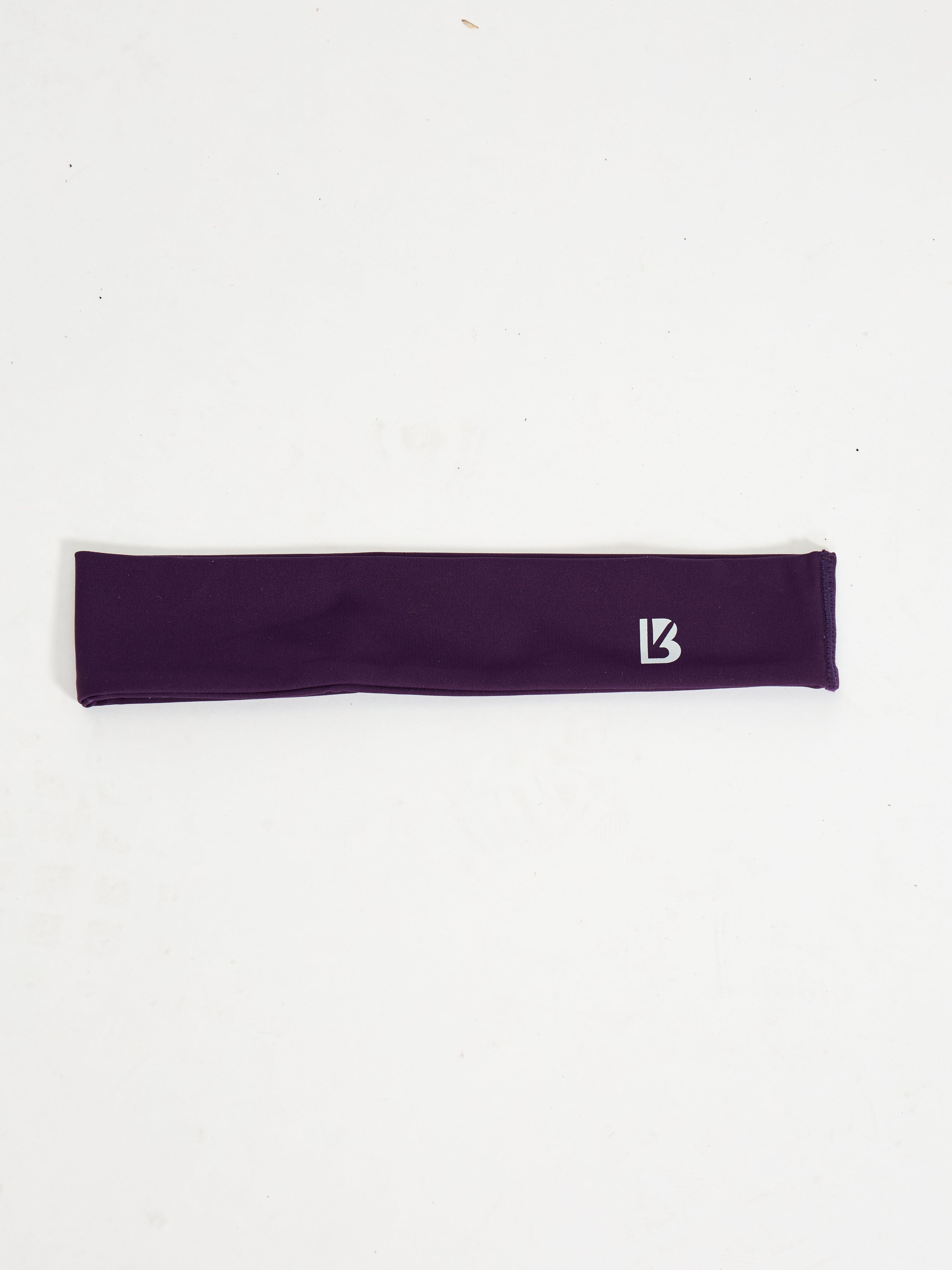 Airbrush Headband - Eggplant Purple