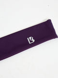 Airbrush Headband - Eggplant Purple