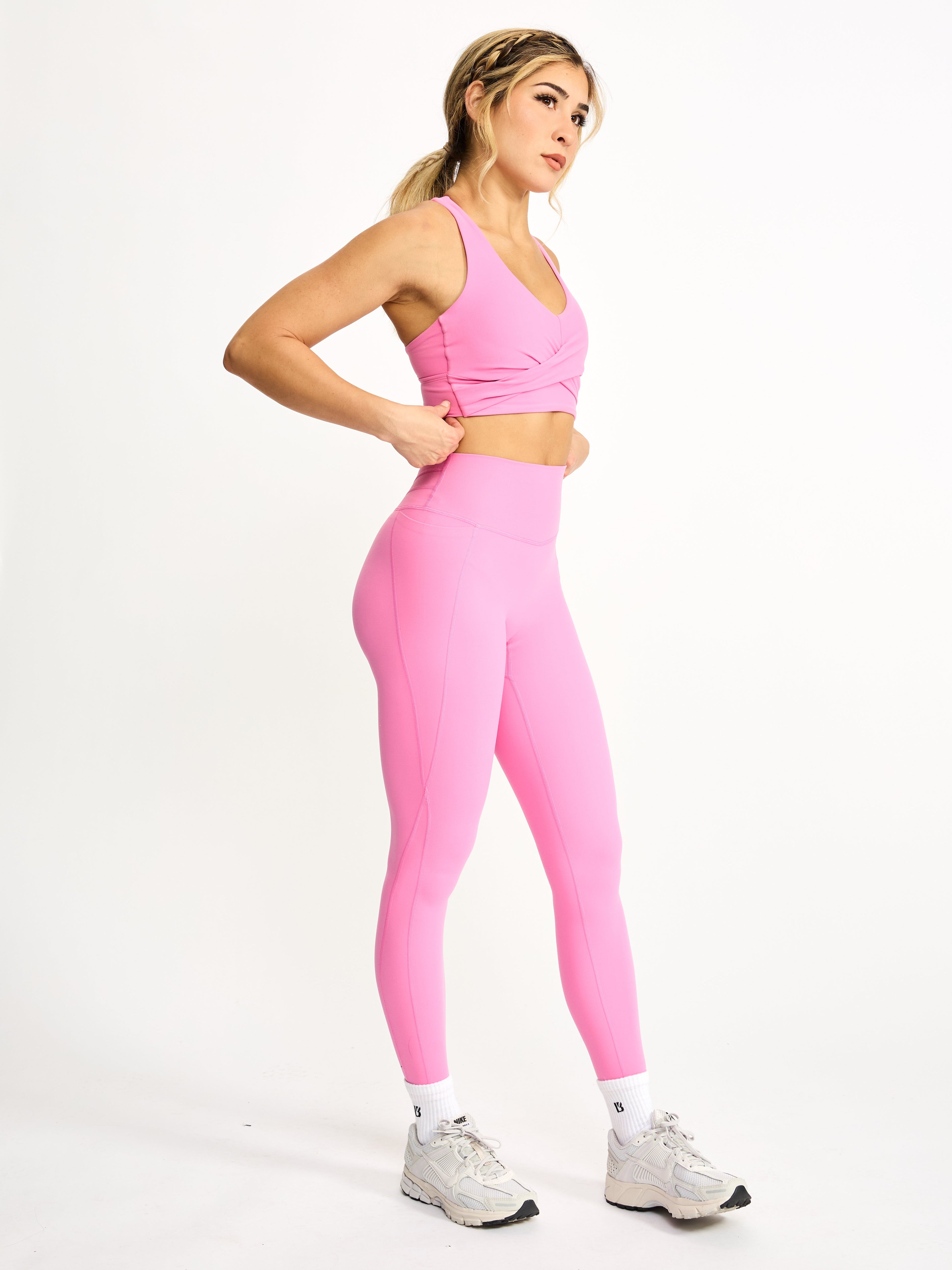 Revolution Candy Sports Bra - Bunny Pink