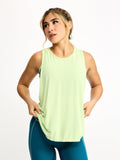 Halo Iris Tank - Lima Bean
