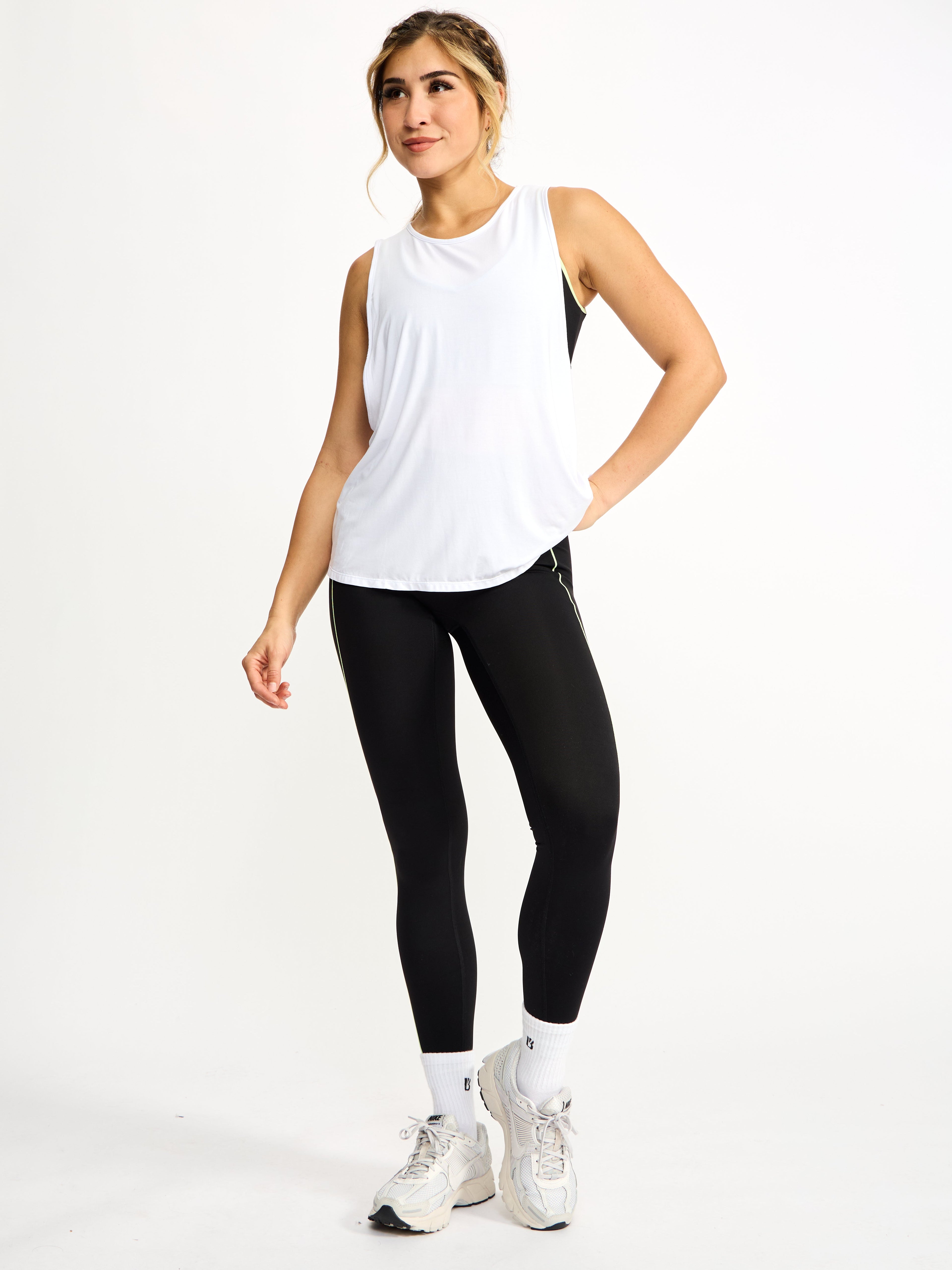 Everyday Airbrush Pocket Legging - Black Multi