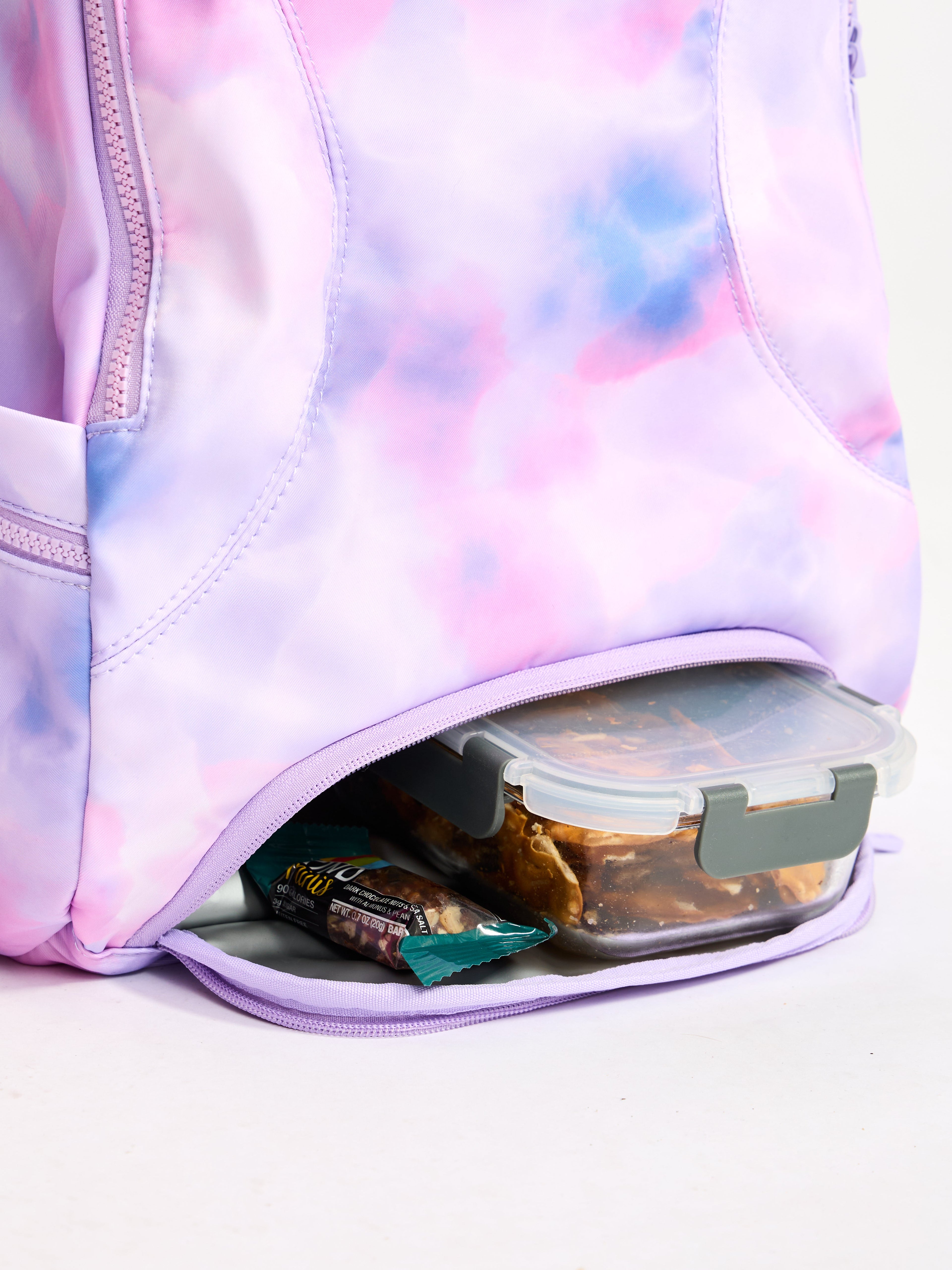 Game Changer Backpack - Purple Swirl Print