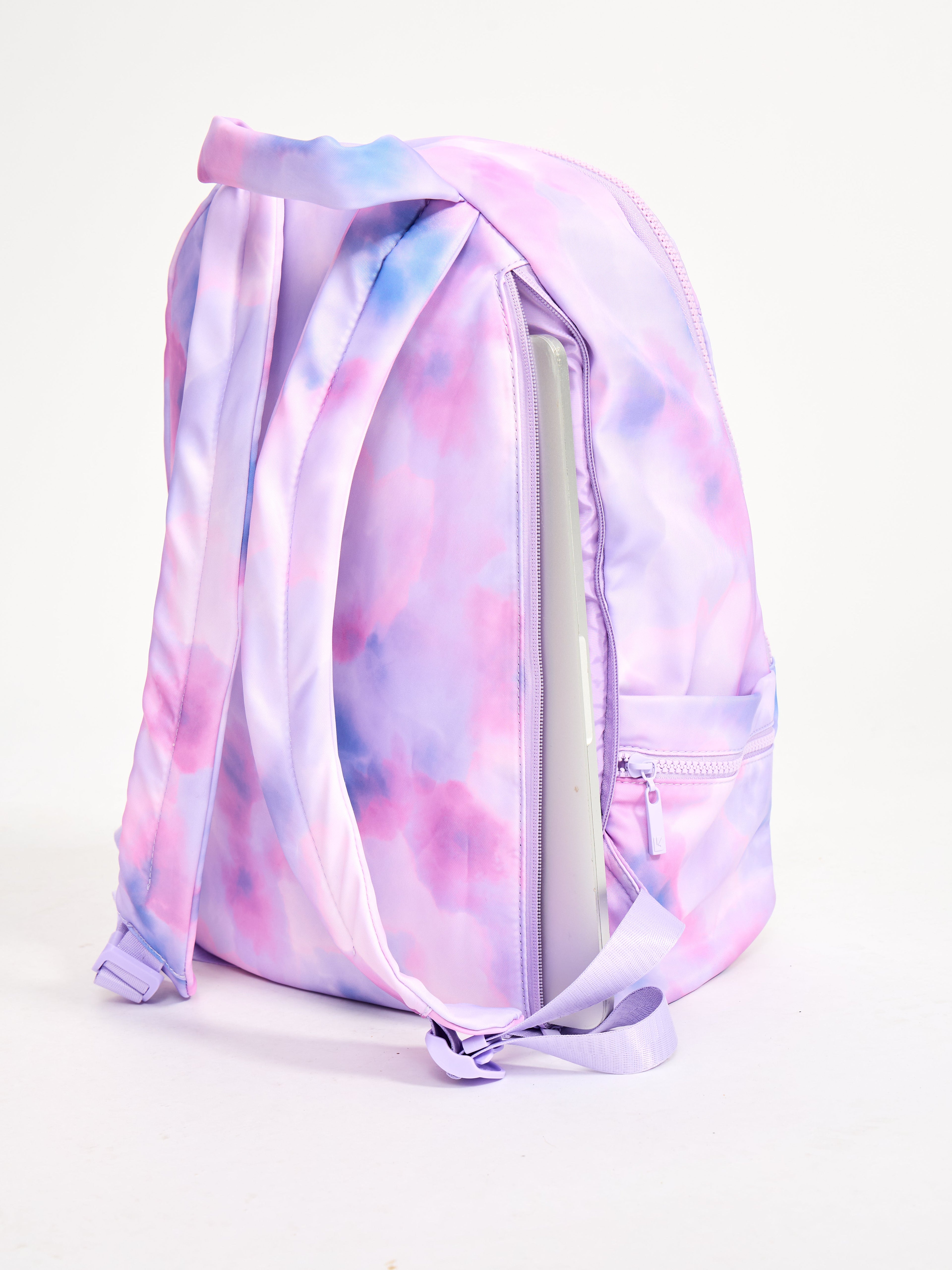 Game Changer Backpack - Purple Swirl Print
