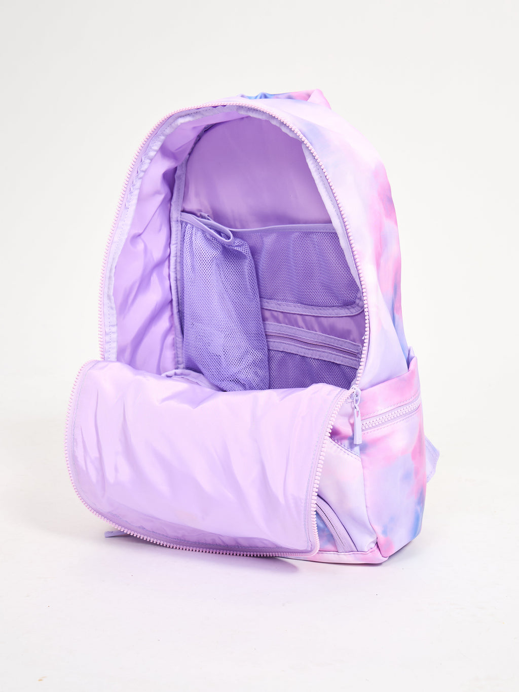 Game Changer Backpack - Purple Swirl Print