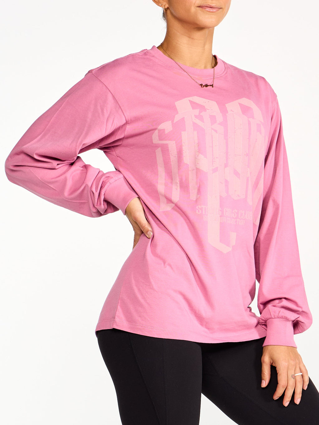 Empire LS Tee - Bloom