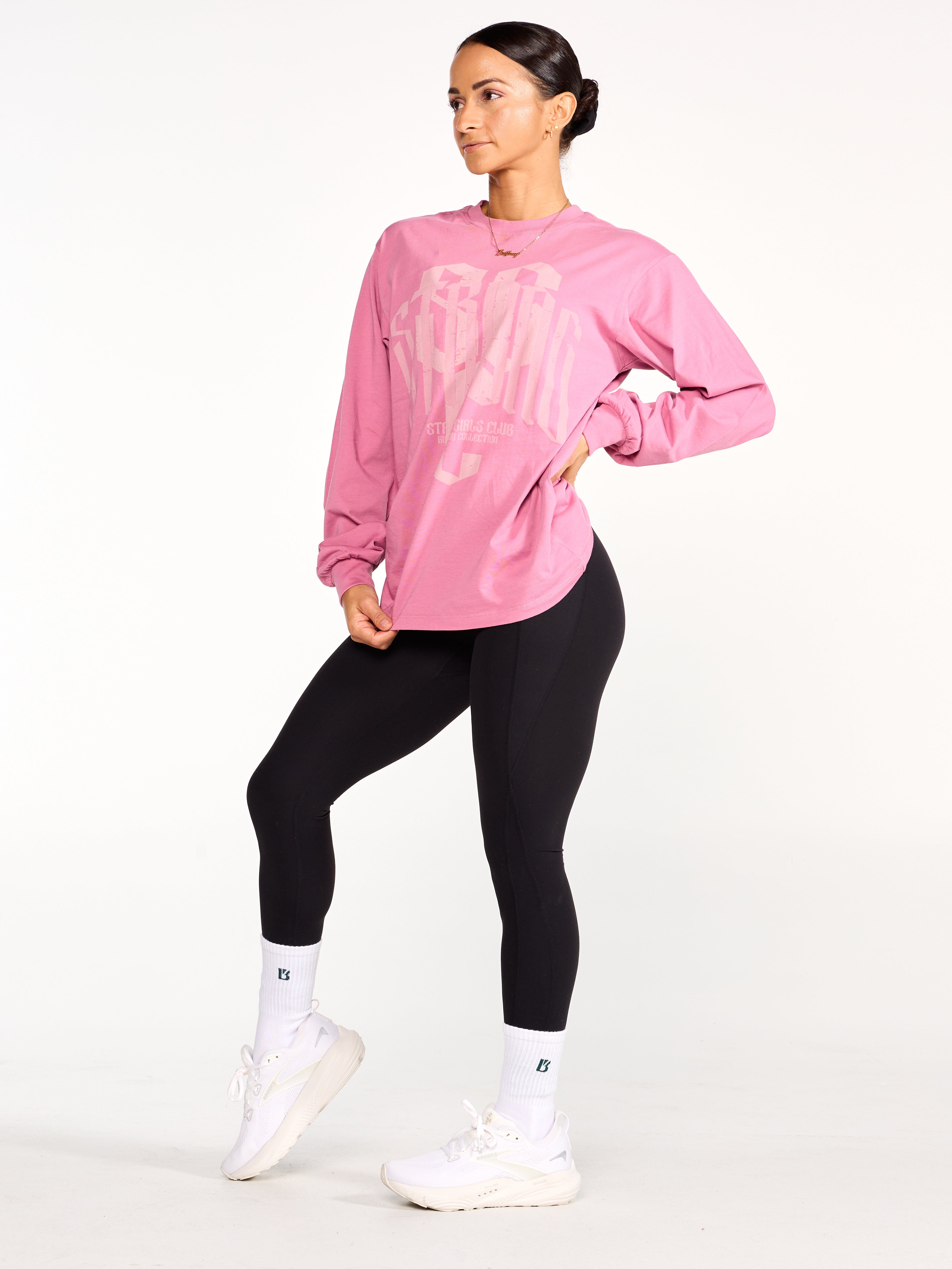 Empire LS Tee - Bloom