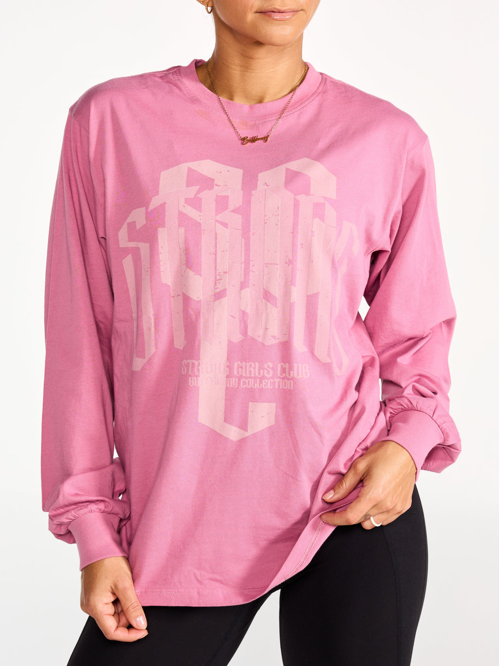 Empire LS Tee - Bloom